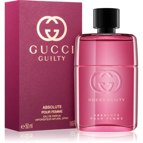 blind buy gucci guilty womens|guilty absolute pour femme gucci.